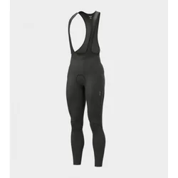 Calzamaglia invernale ciclismo SOLID WINTER nero-nero-black 2025