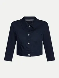 Denim-Jacke mit aufgesetzte Taschen Blau 44