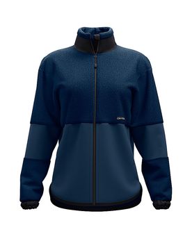 Veste polaire Teddys bleu marine XL