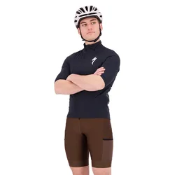 Maglia A Maniche Corte Sl Pro Rain Black