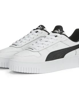 Baskets Carina Street White / Black 1 EU 38 - Puma - FashionsVida