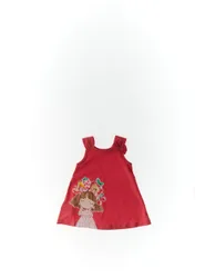 MAYORAL Abiti in cotone ROSSO 18M