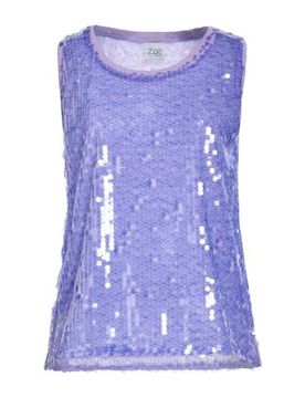 Zone Top Damen Lila S,XS Damen