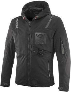 Giubbotto Moto M-QUARTER Nero taglia M - Ixon - FashionsVida