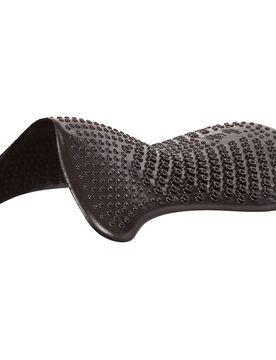 Massage Gel Pad and Middle Riser, black