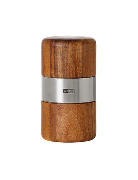 Muskatmühle 11,3cm MUSKATO Akazie / Edelstahl braun baby