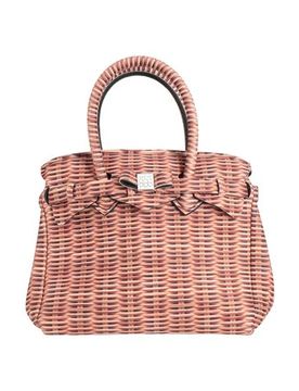 Bolso de mano Mujer Marrón -- Mujer