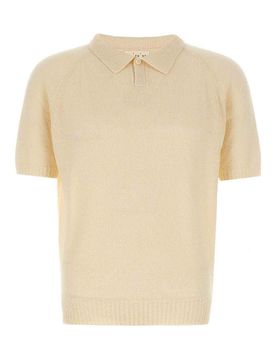 Ma'ry'ya Boucl Polo Shirt