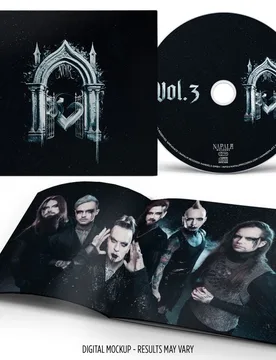 Opvs Noir Vol.3 von - CD (Digipak) - None - unisex - Lord Of The Lost - FashionsVida