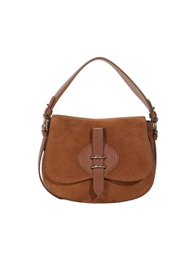 Ledertasche - Umhängetasche MAVERY braun damen - Coccinelle - FashionsVida
