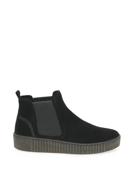 Women's 'Lourdes' Chelsea Boots in Black Size: 9 - Black - Size: 9 - Gabor - FashionsVida