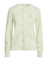 Strickjacke Damen Säuregrün 32,34,36,38,40 Damen