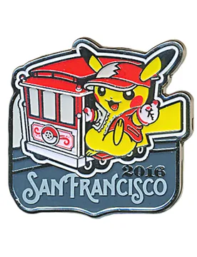 Pokemon Worlds 2016 San Francisco Pin badge Pin Badge - Pokémon - FashionsVida