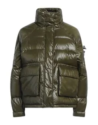 Plumífero y acolchado Mujer Verde militar L,M,S Mujer