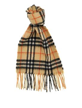 Burberry Controlla la sciarpa
