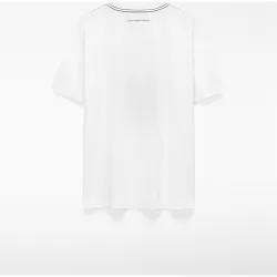 Camiseta de hombre de algodón estampada