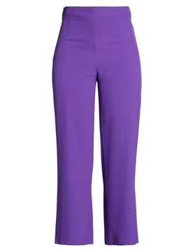 Pantalones Mujer Morado 42 Mujer - Casting - FashionsVida