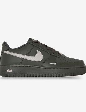 Air Force 1 Low Mini Swoosh noir/gris 36,5