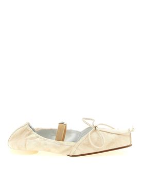 Ballerine con punta quadrata