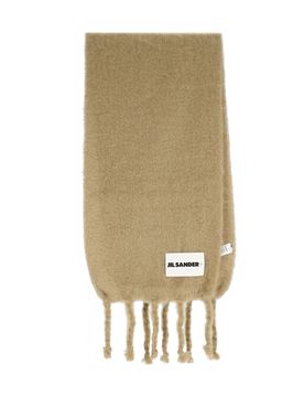 Lightweight Mohair & Wool Scarf for Men