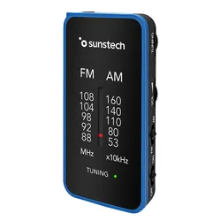 Radio Numérique Rpc6bl Blue One Size unisex