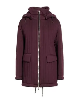 Mantel Damen Pflaume 34 Damen - ESEMPLARE - FashionsVida