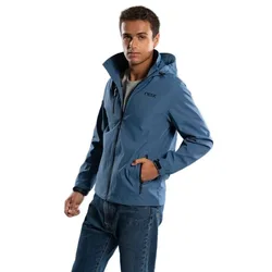 Team Softshell Jacket Moonlight Blue M