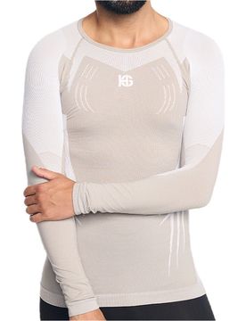 Raven camiseta térmica manga larga hombre (M)