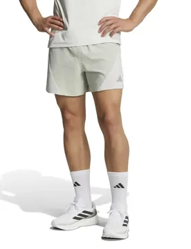 Adi365breeze Running 5´´ Shorts Halo Green / Grey One L Men - Adidas - FashionsVida