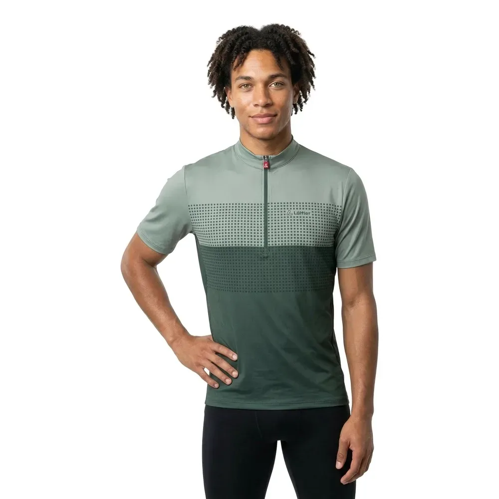 Maillot à Manches Courtes Sparta Half Zip - Loeffler - FashionsVida