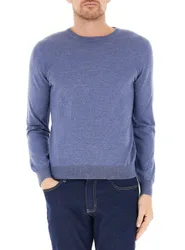 Maglia in lana BLU CHIARO 50