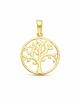 Ciondolo Albero della Vita Oro Giallo GL102352