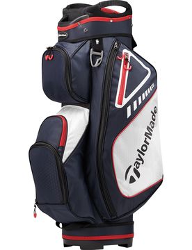 Cartbag Select Plus, navy/rot/weiss