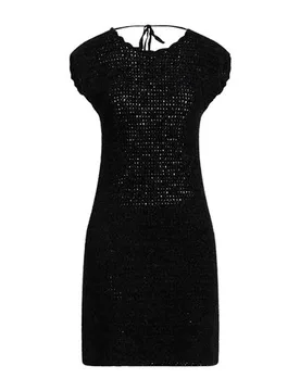 Mini-Kleid Damen Schwarz L,M,S,XL,XS,XXS Damen - Ganni - FashionsVida