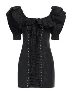 Mini-Kleid Damen Schwarz 34 Damen