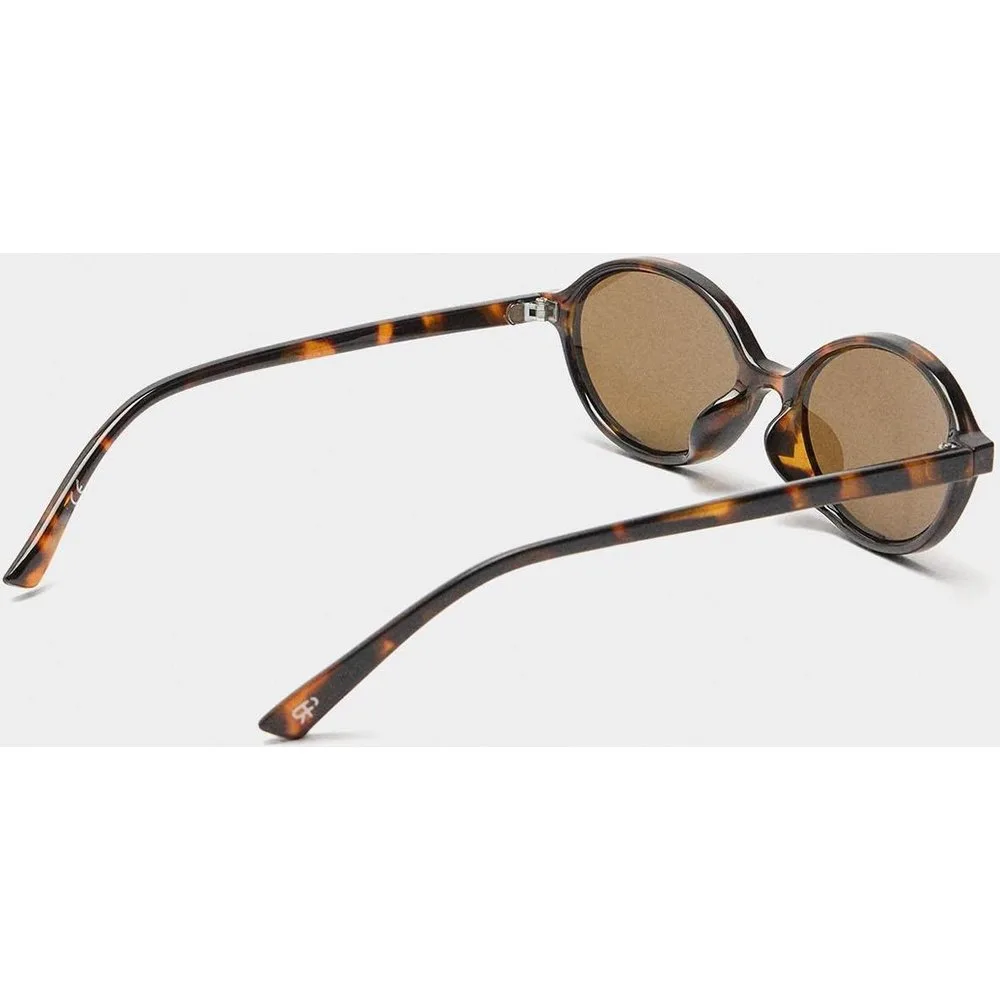 Gafas de sol de mujer con protección uv y forma redonda - Parfois - FashionsVida
