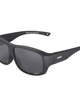 Lunettes De Soleil Sunrise Matte Black Sintec Smoke/CAT3
