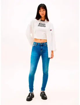 Jean Dw0dw20652 Denim 27 - Tommy hilfiger - FashionsVida