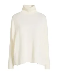 Rollkragenpullover Damen Cremeweiß 36,38 Damen