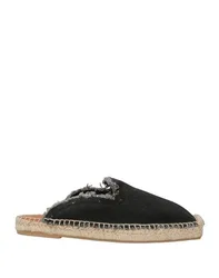 Espadrillas Mujer Negro 36 Mujer
