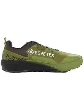 Chaussures de trail en GORE-TEX® - M Timp 6 GORE-TEX Iguana/Silver/Tarmac - Taille 42 - Kaki - Altra - FashionsVida