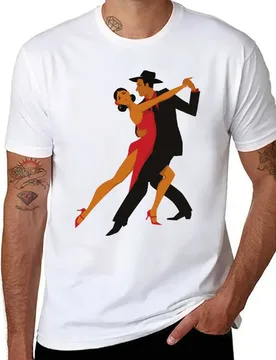 Tango dancer T-Shirt cotton tshirt 100% man t shirt cotton high quality - Aliexpress - FashionsVida