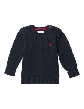 Mini Cable Knit Long Sleeve Sweater
