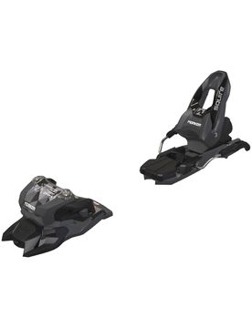 Bindung Freeride Skifahren Squire 10 +Screw Kit Black/Anthracite p aus Wolle Größe 100 mm schwarz