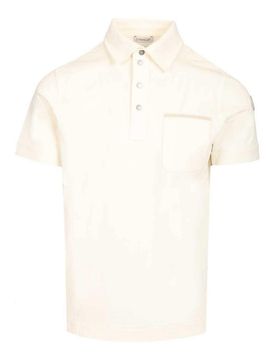 Moncler Polo in piquÃ© di cotone