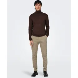 Only & Sons - Pantalón slim de hombre