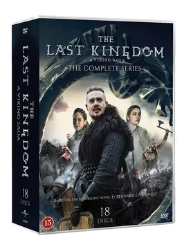 The Last Kingdom: The Complete Collection Multicolor One Size unisex - Dvd - FashionsVida