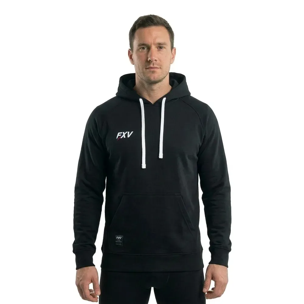 Sweat à Capuche Force Black 2XL - Force Xv - FashionsVida
