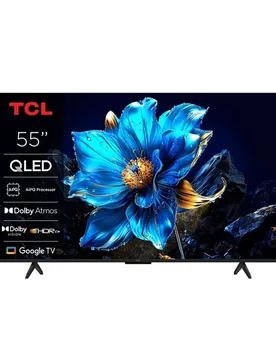 Tv 55t69c 55´´ 4k Qled Black Europe PAL unisex - TCL - FashionsVida