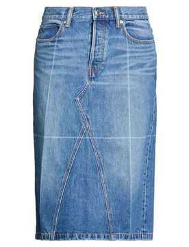 Jeansrock Damen Blau 26,27,28,29 Damen